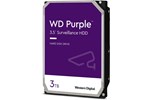 Western Digital Purple 3TB SATA III 3.5"" Hard Drive - 5400RPM, 64MB Cache