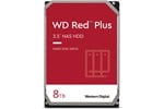 Western Digital Red Plus 8TB SATA III 3.5"" Hard Drive - 5640RPM, 128MB Cache