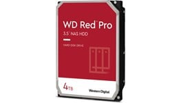Western Digital Red Pro 4TB SATA III 3.5"" Hard Drive - 7200RPM, 256MB Cache