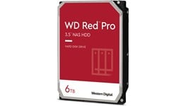 Western Digital Red Pro 6TB SATA III 3.5"" Hard Drive - 7200RPM, 256MB Cache