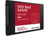 500GB Western Digital Red SA500 2.5" SATA III Solid State Drive