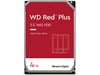 Western Digital Red Plus 4TB SATA III 3.5"" Hard Drive - 5400RPM, 256MB Cache