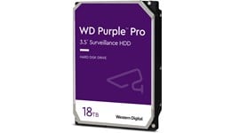 Western Digital Purple Pro 18TB SATA III 3.5"" Hard Drive - 7200RPM, 512MB Cache