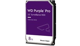 Western Digital Purple Pro 8TB SATA III 3.5"" Hard Drive - 7200RPM, 256MB Cache