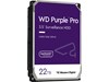 Western Digital Purple Pro 22TB SATA III 3.5"" Hard Drive - 7200RPM, 512MB Cache