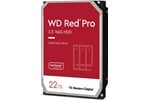 Western Digital Red Pro 22TB SATA III 3.5"" Hard Drive - 7200RPM, 512MB Cache