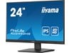 iiyama ProLite XU2493HS 23.8" Full HD Monitor - IPS, 100Hz, 0.5ms, Speakers, DP