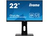 iiyama XUB2294HSU-B1  22 inch Monitor - Full HD 1080p, 4ms, Speakers, HDMI