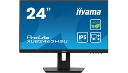 iiyama ProLite XUB2463HSU 23.8" Full HD Monitor - IPS, 100Hz, 3ms, Speakers, DP