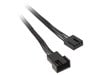 Kolink 4-Pin PWM Extension Cable, 600mm, Black