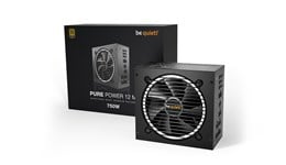 Be Quiet! Pure Power 12 750W Modular Power Supply 80 Plus Gold