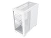 CiT Pro Diamond XR Mid Tower Gaming Case - White 