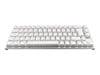 Ducky One2 SF 65% Pure White RGB Backlit Keyboard Cherry MX Red Switch