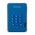 iStorage diskAshur2 256-bit (5TB) External Hard Drive (Blue)