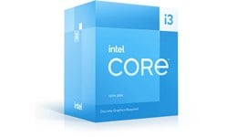 Intel Core i3 13100F 3.4GHz Quad Core LGA1700 CPU 