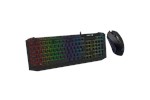 GameMax Pulse Kit 7 Colour RGB Keyboard with Pulsing Mouse