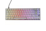 Ducky One2 SF Pure White 65% RGB Backlit Keyboard Cherry MX Speed Silver Switch