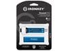 Kingston IronKey Keypad 200 8GB USB 3.0 Flash Stick Pen Memory Drive - Blue 