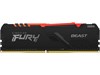 Kingston FURY Beast RGB 16GB (1x16GB) 3600MHz DDR4 Memory