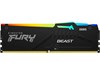 Kingston FURY Beast RGB 8GB (1x8GB) 5200MHz DDR5 Memory