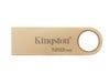 Kingston DataTraveler SE9 G3 128GB USB 3.0 Flash Stick Pen Memory Drive - Gold 