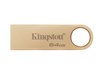 Kingston DataTraveler SE9 G3 64GB USB 3.0 Flash Stick Pen Memory Drive - Gold 
