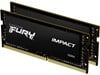 Kingston FURY Impact 64GB (2x32GB) 2666MHz DDR4 Memory Kit