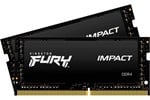 Kingston FURY Impact 64GB (2x32GB) 3200MHz DDR4 Memory Kit