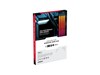 Kingston FURY Renegade RGB 16GB (1x16GB) 7200MHz DDR5 Memory