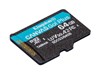 Kingston Canvas Go Plus 64GB microSDXC Card