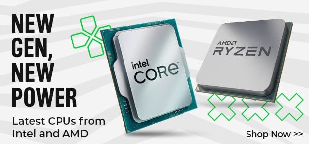 Processors from Intel and AMD