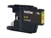 Brother LC1240Y (Yield: 600 Pages) Yellow Ink Cartridge