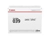 Canon 039 Black (Standard Yield 11,000 Pages) Toner Cartridge