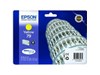 Epson Tower of Pisa 79 (Yield: 800 Pages) DURABrite Yellow Ink Cartridge