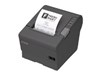 Epson TM-T88V (042) Thermal Line Receipt Printer 300mm/sec Print Speed 180dpi Serial Power Supply EU Cable (Epson Dark Grey)