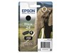 Epson Elephant 24 (non-Tagged) Ink Cartridge (Black) for Epson Expression Photo: XP-750 / XP-850