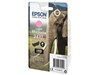 Epson Elephant 24XL (non-Tagged) High Capacity (Yield 740 Pages) Ink Cartridge (Light Magenta) for Epson Expression Photo: XP-750 / XP-850