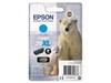 Epson Polar Bear 26XL (Yield 700 Pages) Claria Premium Ink Cartridge (Cyan)