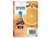 Epson Oranges 33 (Yield 300 Pages) Claria Premium Ink Cartridge (Cyan)