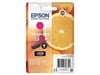 Epson Oranges 33XL (Yield 650 Pages) Claria Premium Ink Cartridge (Magenta)