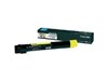 Lexmark (Extra High Yield: 22,000 Pages) Yellow Toner Cartridge for X950de/X952de/X954de Multifunction Color Laser Printers 