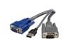 StarTech.com 10 feet Ultra-Thin USB VGA 2-in-1 KVM Cable