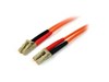 StarTech.com 50/125 Multimode Fiber Cable LC - LC (30m)