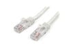 StarTech.com 1m CAT5E Patch Cable (White)