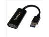 SterTech.com Slim USB 3.0 to VGA External Video Card Multi Monitor Adaptor 1920x1200 / 1080p