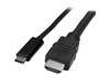 StarTech.com (2m) USB-C to HDMI Adaptor Cable 4K at 30 Hz (Black)