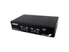 StarTech.com 4-Port USB DisplayPort KVM Switch with Audio