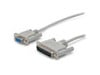 StarTech.com Cross Wired Serial/Null Modem Cable - DB9F to DB25M (3m)