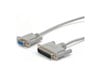 StarTech.com Cross Wired Serial/Null Modem Cable - DB9F to DB25M (3m)