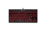 Corsair K63 Compact Gaming Mechanical Keyboard (Cherry MX Red)
